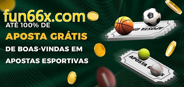 fun66x.combet Ate 100% de Aposta Gratis